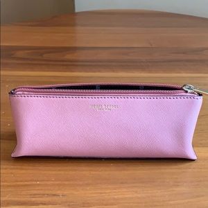 Henri bendle pink makeup bag or pencil bag